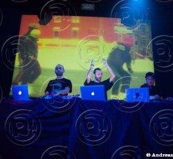 Chinese Man, Pad Trio @ Gagarin 205, 13/04/13 