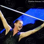 Depeche Mode, F.O.X., Space Blanket @ TerraVibe Park, 10/05/13