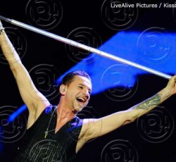 Depeche Mode, F.O.X., Space Blanket @ TerraVibe Park, 10/05/13