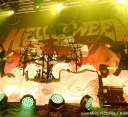 Helloween, Gamma Ray, Shadowside @ Fuzz Club, 09/03/13