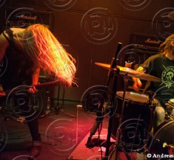 Jucifer, Earth Of Distrust, Korsikov @ 6 D.O.G.S., 09/11/13 