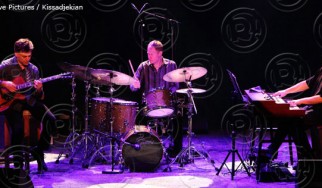 Larry Goldings, Peter Bernstein & Bill Stewart @ Gazarte, 08/12/13