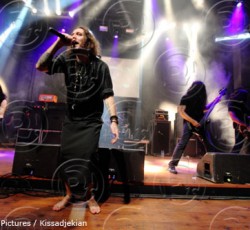 Orphaned Land, Klone, Matricide, The Mars Chronicles @ Fuzz Club, 12/10/13 