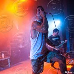 Parkway Drive, Fall Of Man, The Voldera Cult @ Gagarin 205, 11/06/13