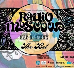 Radio Moscow, The Bet @ Six D.O.G.S., 09/03/13 