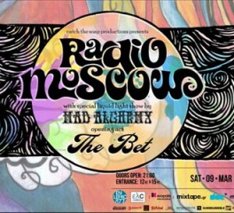 Radio Moscow, The Bet @ Six D.O.G.S., 09/03/13