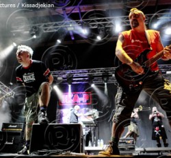 Rockwave Festival: Ska-P, Saxon, Marky Ramone’s Blitzkrieg, Kreator κ.ά. @ TerraVibe Park, 07/07/13