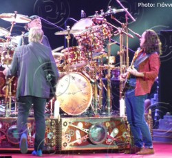Rush @ The O2 Arena (Λονδίνο), 24/05/13 