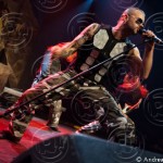Sabaton, Eluveitie, Wisdom @ Fuzz Club, 16/03/13