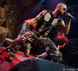 Sabaton, Eluveitie, Wisdom @ Fuzz Club, 16/03/13