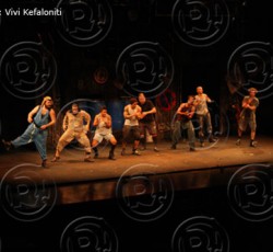 Stomp @ Θέατρο Badminton, 24/09/13 