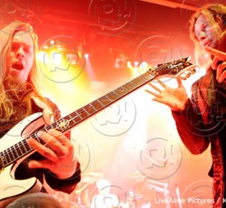 Stratovarius, Secret Illusion, The Silent Rage @ Gagarin 205, 28/06/13 