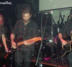 Χρήστος Θηβαίος & Mr. Highway Band @ Ρυθμός Stage, Ηλιούπολη, 02/02/13 