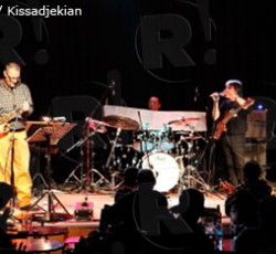 Yiorgos Fakanas Group feat. Anthony Jackson & Horacio 'El Negro' Hernandez @ Αθηνά Live, 15/02/13