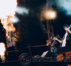 2Cellos, Minor Project ft. Nouveau Sextet @ Τεχνόπολις, 15/07/14 