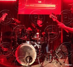 Akis Tourkogiorgis & The Blue Airways @ Lazy, 15/02/14 