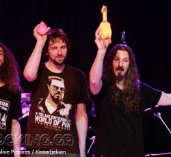 The Aristocrats @ Αθηνά Live, 05/04/14 