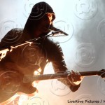 Black Rebel Motorcycle Club, The Noise Figures @ Acro, 04/03/14