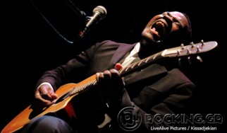 Blues Festival: Tom Attah, John Crampton, Blue Matter, Daddy's Work Blues Band @ Stage Volume 1, 22/07/14