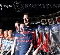 Comeback kid, Above Us The Waves, Soundkrash @ An Club, 11/07/14 