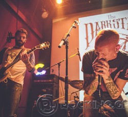 The Darkstar, Project Zeroed @ Six D.O.G.S., 16/11/14 