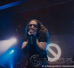 Dark Tranquillity, W.E.B., Wings In Motion @ Gagarin 205, 05/04/14 
