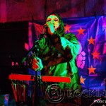 Death In June, Glimmer Void @ X-Battery Stage Club, 16/12/14