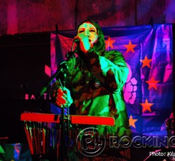 Death In June, Glimmer Void @ X-Battery Stage Club, 16/12/14 