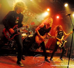 Enforcer live σε Πάτρα και Αθήνα, 12-15/06/14