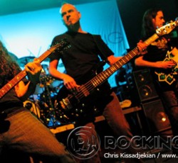 Fates Warning, SixForNine, Headless @ Gagarin 205, 15/11/14