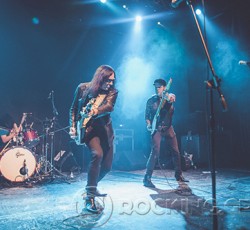 The Fuzztones, The Big Nose Attack, The Titanics @ Gagarin 205, 04/10/14 