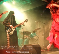 Goat, Las Llamas, Trembling Bells @ SWG3 (Γλασκώβη), 28/09/14