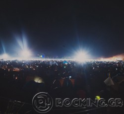 Hellfest 2014: Day 1 (Iron Maiden, Slayer, Trivium, Sepultura, Enslaved, Septicflesh κ.ά.) @ Clisson (Γαλλία), 20/06/14