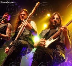 Iced Earth, Warbringer, Elm Street @ Gagarin 205, 31/01/14