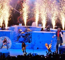 Iron Maiden, Ghost @ Armeec Arena (Σόφια), 16/06/14 
