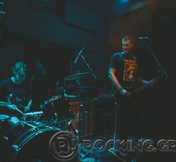 The Machine, Human Asteroid @ Six D.O.G.S., 26/09/14 