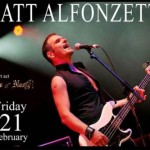 Matt Alfonzetti, Make It Nasty @ Bat City Club, 21/02/14