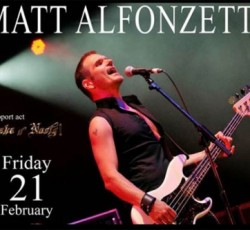 Matt Alfonzetti, Make It Nasty @ Bat City Club, 21/02/14 