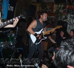 Metal Union Festival - Vol.3 (Dark Nightmare, Bio-Cancer, Sacral Rage) @ Εν Πλω (Αγρίνιο), 12/04/14
