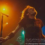 Nightstalker, Deus Ex Machina, The Darkstar @ Gagarin 205, 04/04/14