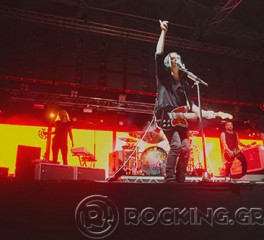 Placebo, Sigmatropic @ Στάδιο Ειρήνης & Φιλίας (Open Air Area), 08/08/14