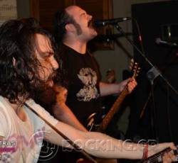 Planet Of Zeus, Beggar's Blues Diary, Need @ Metropolis Live, Πάτρα, 09/05/14
