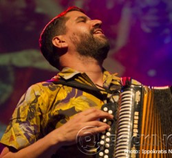 Quantic Live Band / Kill Emil @ Gagarin 205, 23/10/14 