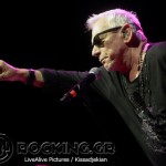Rockwave Festival: Eric Burdon, The Godfathers, Active Member, Νικήτας Κλιντ Moriginal & Fleck κ.ά. @ TerraVibe Park, 11/07/14