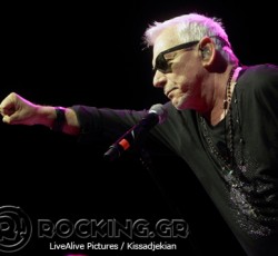 Rockwave Festival: Eric Burdon, The Godfathers, Active Member, Νικήτας Κλιντ Moriginal & Fleck κ.ά. @ TerraVibe Park, 11/07/14 