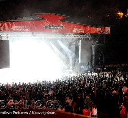 Rockwave Festival: Woodkid, Γιάννης Χαρούλης, Calexico, Νατάσσα Μποφίλιου κ.ά. @ TerraVibe Park, 12/07/14 