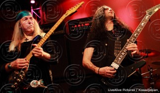 Uli Jon Roth & Gus G. (special guests: Jorn Lande, Mats Leven) @ Κύτταρο, 12/03/14
