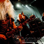 Saxon, InnerWish @ Gagarin 205, 25/10/14