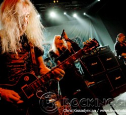 Saxon, InnerWish @ Gagarin 205, 25/10/14