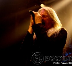 Saxon, The Silent Wedding @ Principal Club Theater, 26/10/14